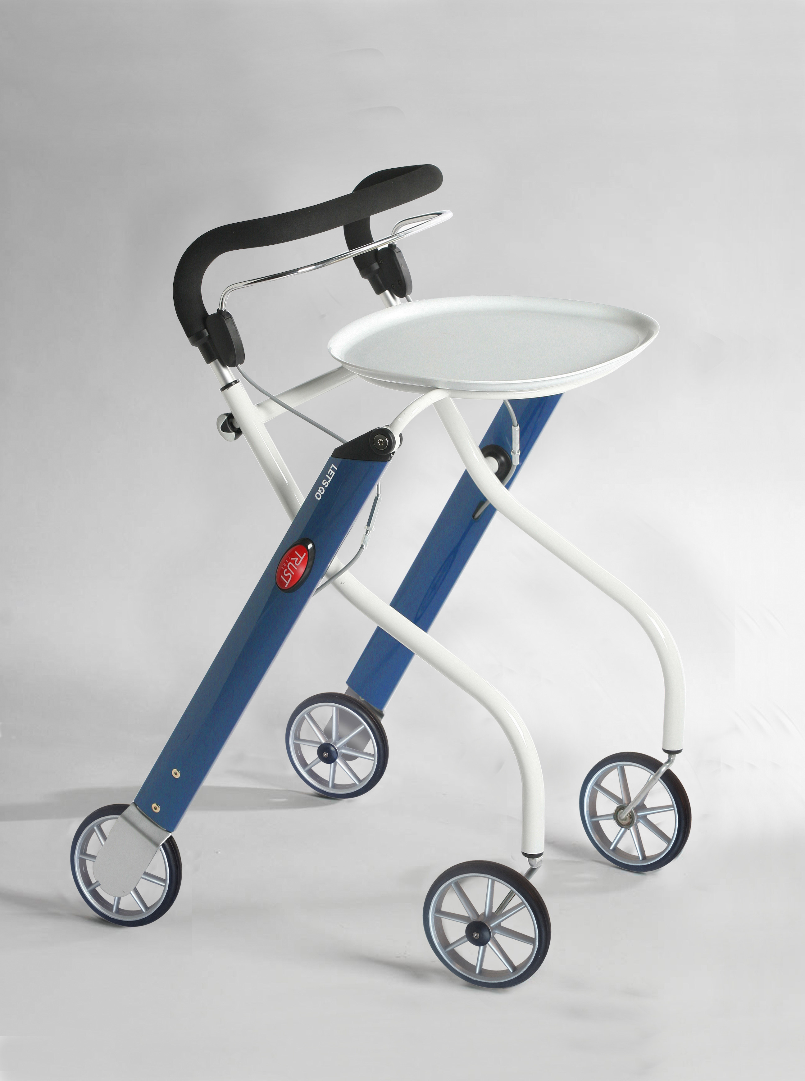 Wohnraum-Rollator Let's go