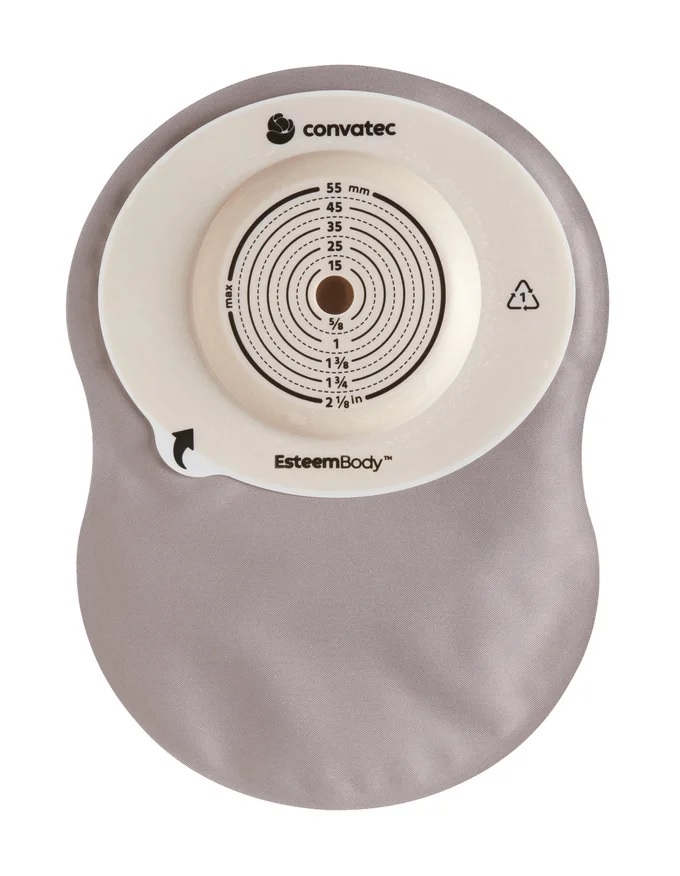 Esteem Body Stomabeutel soft konvex