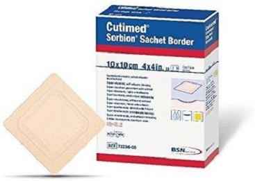 Cutimed® Sorbion® Sachet Border