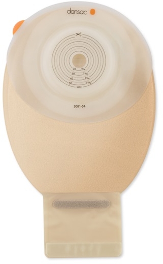 NovaLife TRE 1 Ausstreif-Stomabeutel Soft konvex Maxi