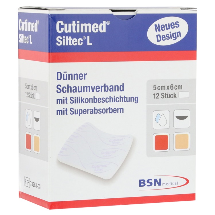 Cutimed® Siltec® L