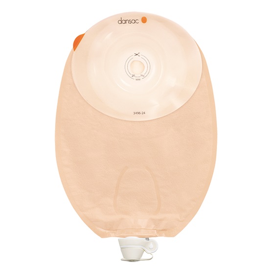 Nova Life 1 Urostomiebeutel TRE konvex mit Sichtfenster
