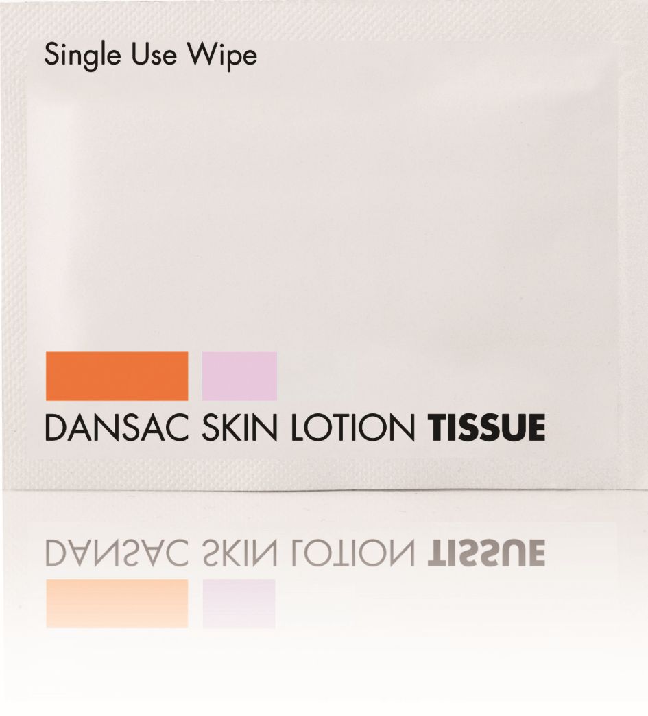 Dansac Skin Lotion Tücher