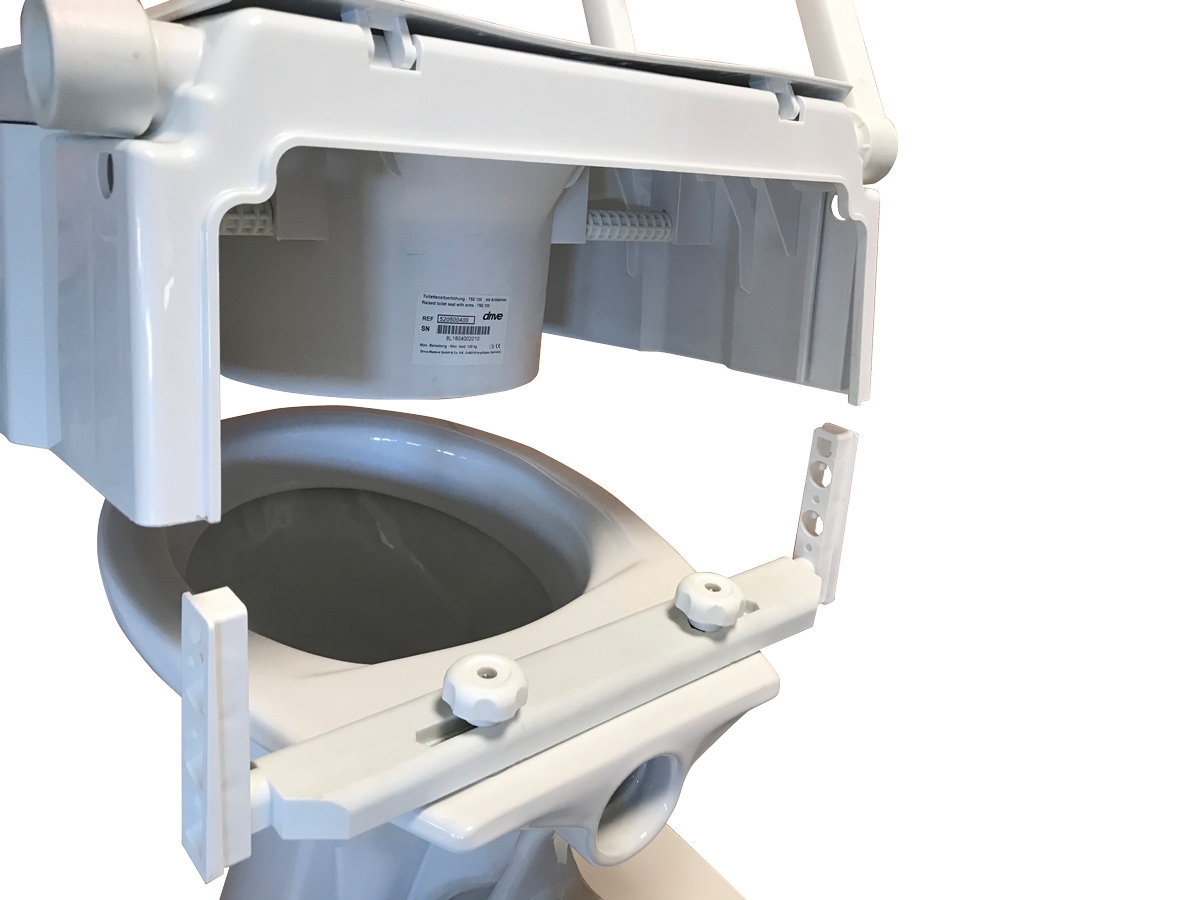 Toilettensitzerhöhung TSE 120 plus