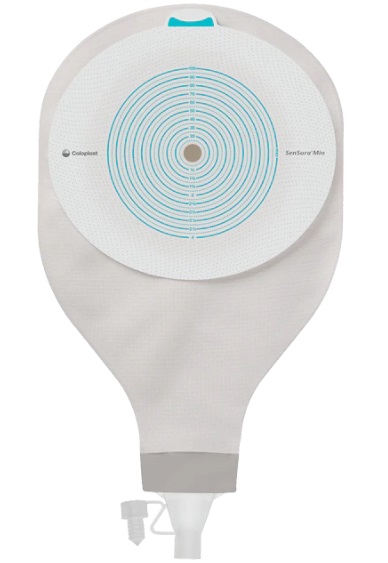 SenSura Mio Ileo-Tagdrainage plan