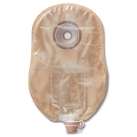 Moderma Flex CeraPlus Urostomie-Stomabeutel soft konvex mit Haftrand