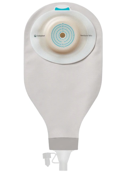 SenSura Mio Ileo-Tagdrainage konvex light