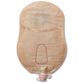 Moderma Flex CeraPlus Urostomie-Stomabeutel soft konvex mit Haftrand