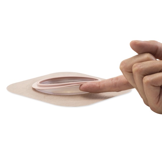 Conform 2 CeraPlus Basisplatte soft konvex mit Haftrand