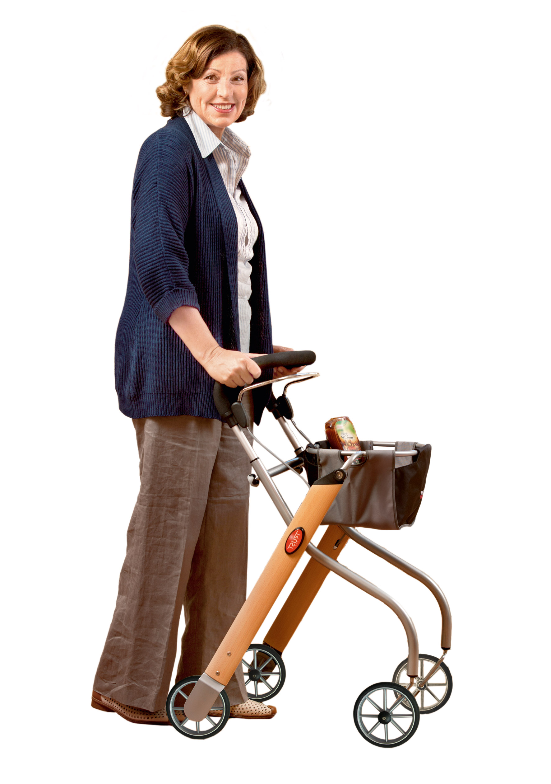 Wohnraum-Rollator Let's go