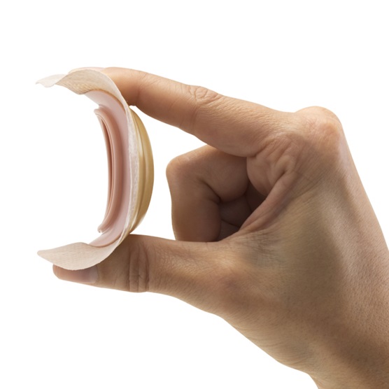 Conform 2 CeraPlus Basisplatte soft konvex mit Haftrand