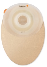 NovaLife TRE 1 Kolostomabeutel Soft Convex Midi