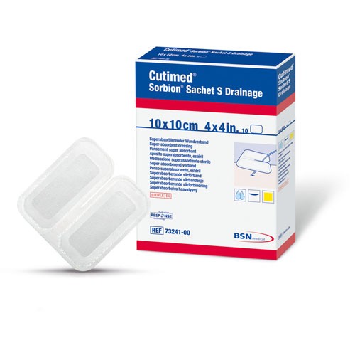 Cutimed® Sorbion® Sachet S Drainage