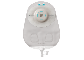 SenSura Mio Urostomie-Stomabeutel konvex light