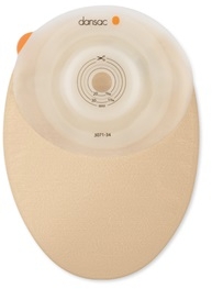 NovaLife TRE 1 Kolostomabeutel Soft Convex Midi
