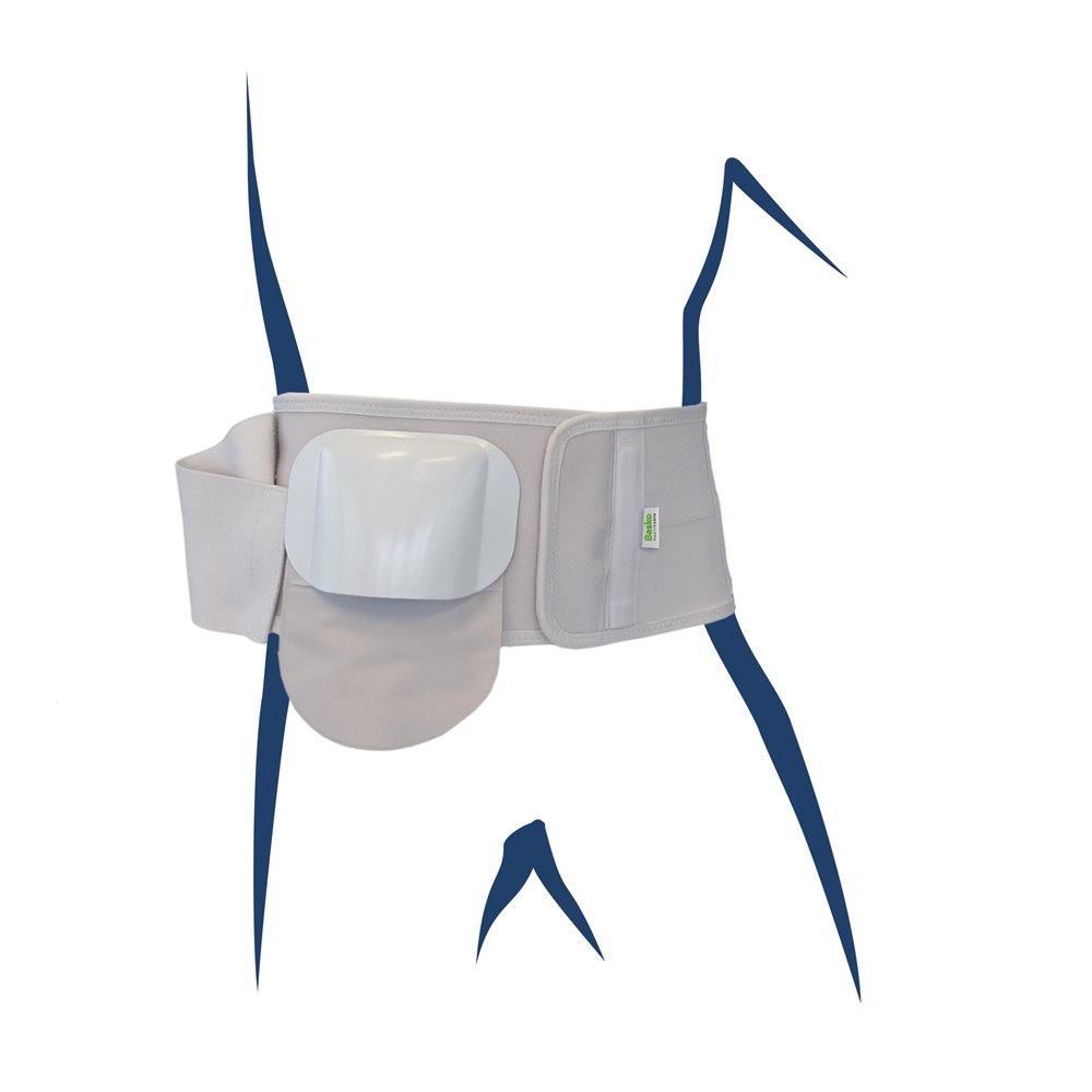Stomacare EasyCut Plus Stomabandage 10-19cm hoch