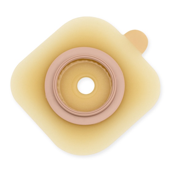 Nova 2 plane Stoma-Basisplatte