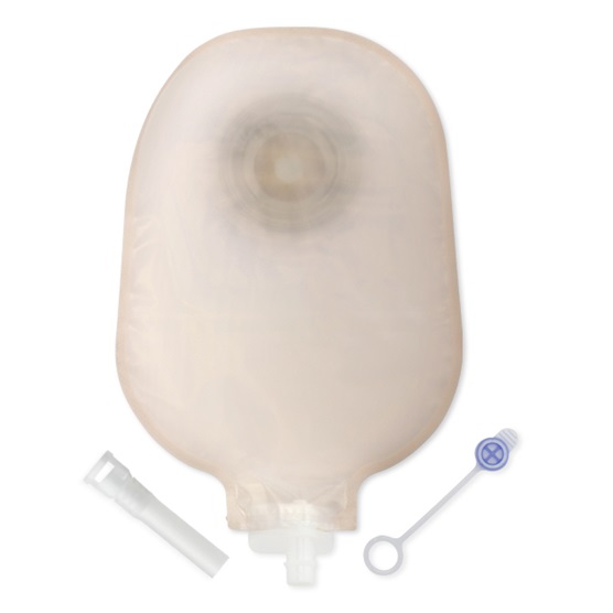 Moderma Flex Flextend Urostomie-Stomabeutel maxi + Haftrand Konvex