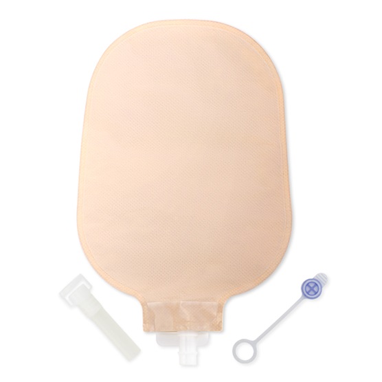 Moderma Flex Flextend Urostomie-Stomabeutel maxi + Haftrand Konvex