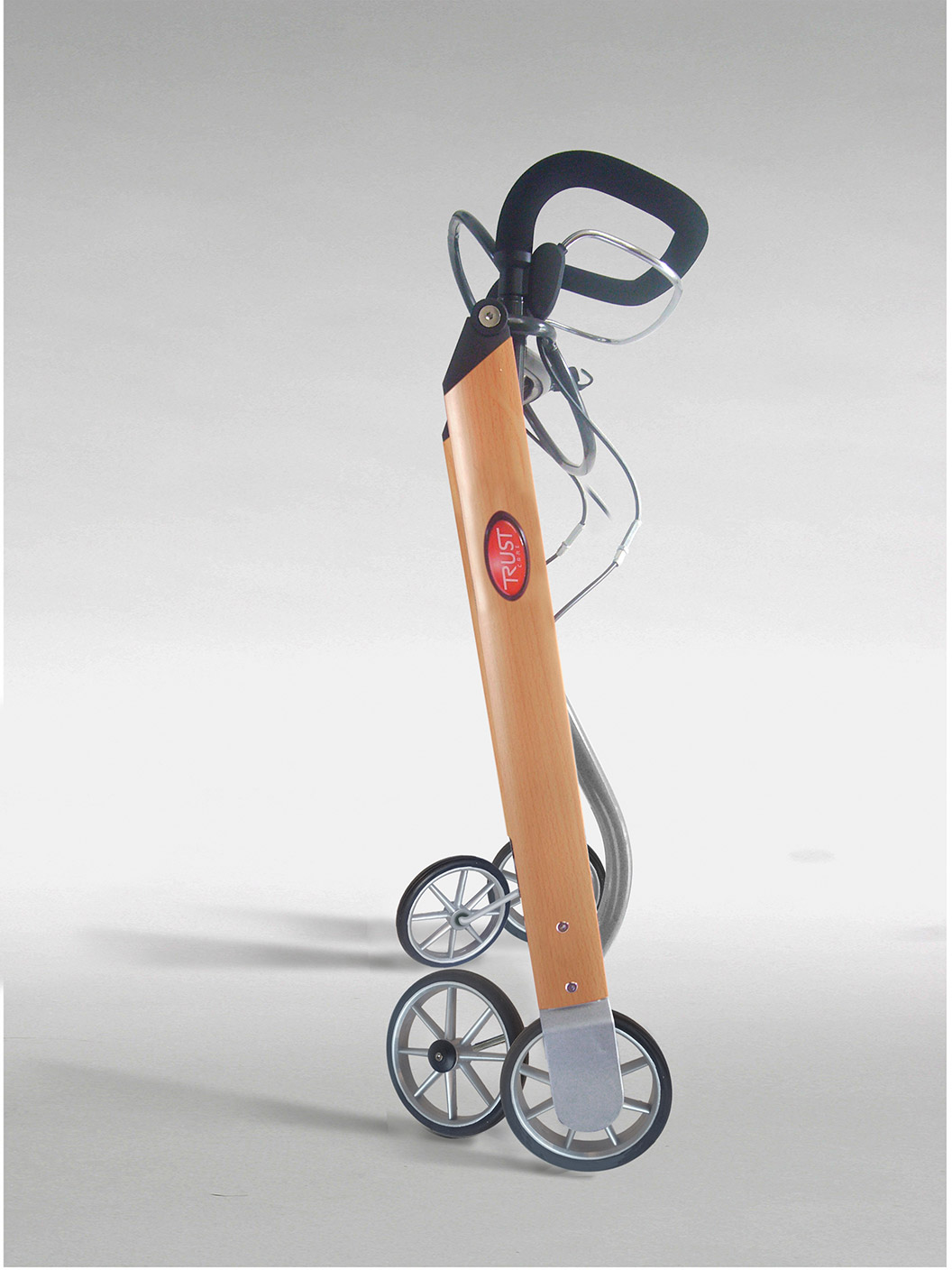 Wohnraum-Rollator Let's go