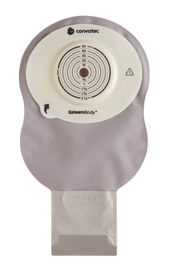 Esteem Body Ausstreif-Stomabeutel soft konvex