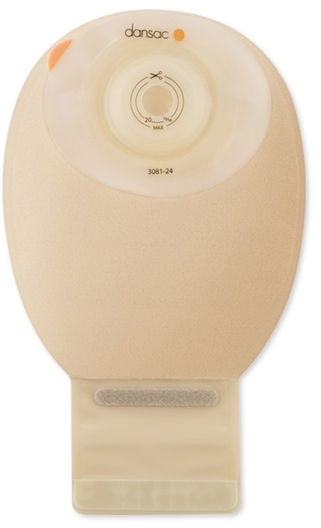 NovaLife TRE 1 Ausstreif-Stomabeutel Soft konvex Midi