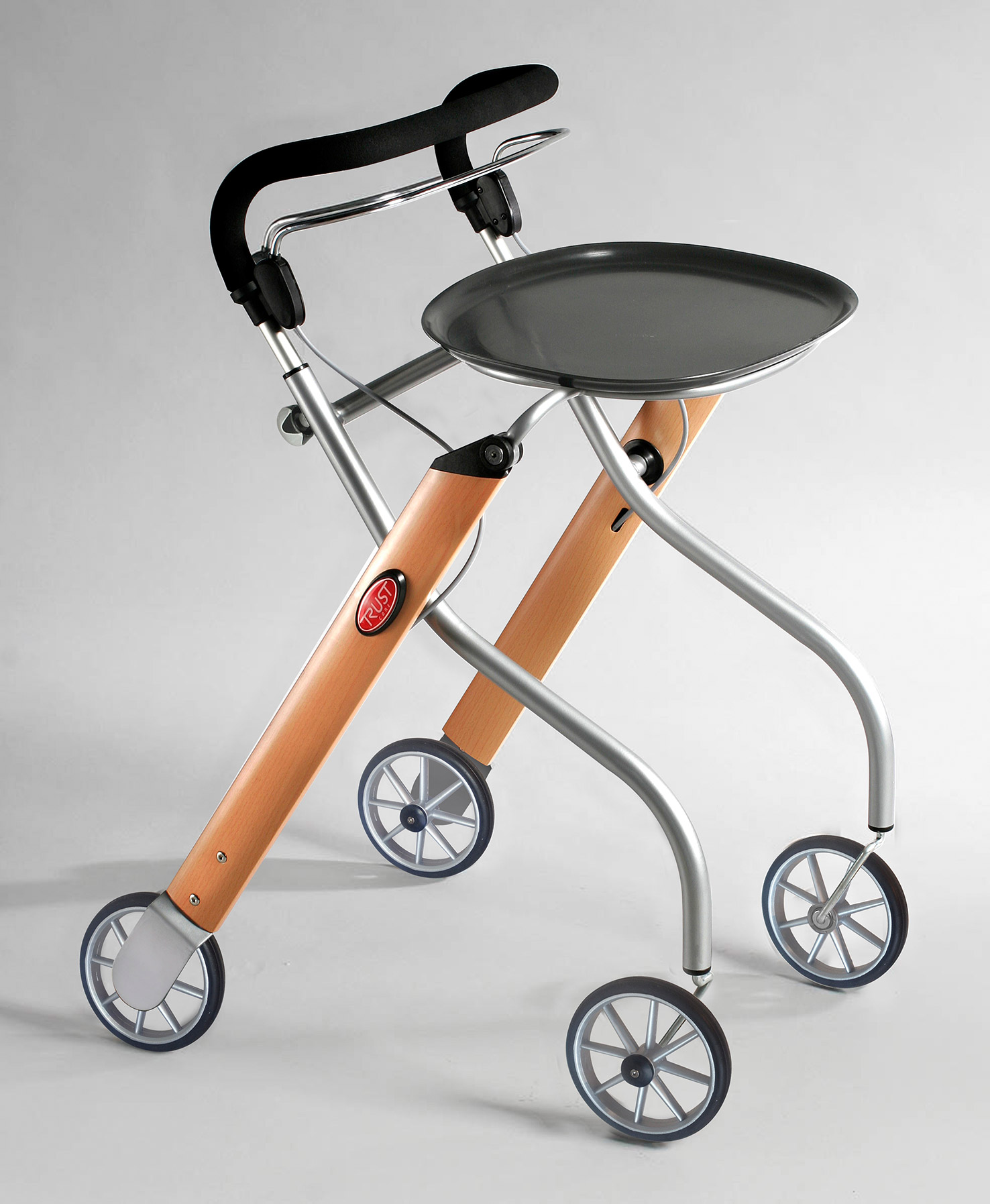 Wohnraum-Rollator Let's go